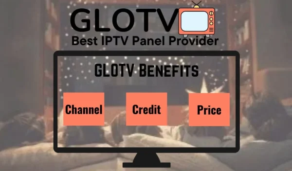 GLOTV RESELLER PANEL AND SERVER BUY CREDIT GLO TV in USA / Canada / UK