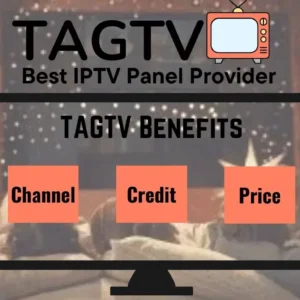 TAGTV SERVER AND PANEL