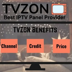 TVZON SERVER AND PANEL