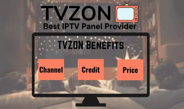 TVZON SERVER AND PANEL
