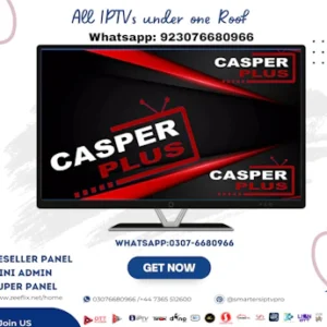 CASPER PLUS IPTV PANEL