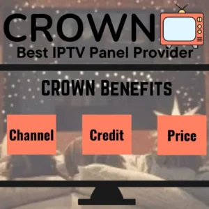 CROWN RESELLER PANEL AND SERVER