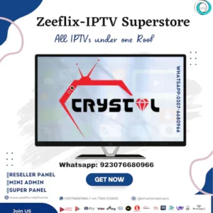 CRYSTAL OTT IPTV PANEL