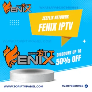 FENIX IPTV PANEL | HIGH OTT PANEL