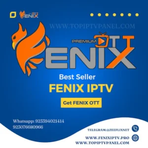 FENIX OTT IPTV | BEST IPTV SERVER FENIX IPTV