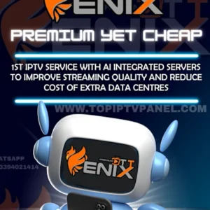 FENIX OTT IPTV | HIGH OTT | FENIX OTT PANEL