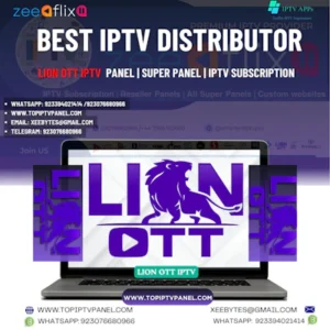 LION OTT IPTV PANEL - LION IPTV