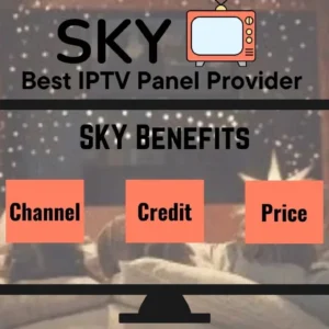 SKY SERVER AND PANEL
