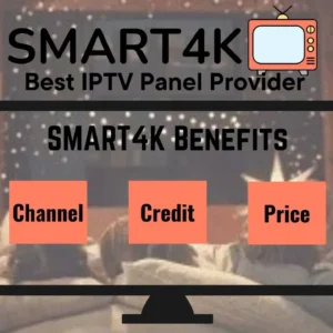 SMART4K FAST4K SERVER AND RESELLER PANEL in USA / CANADA / UK