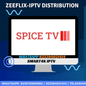 SPICE TV RESELLER PANEL | SPICE4K IPTV PANEL