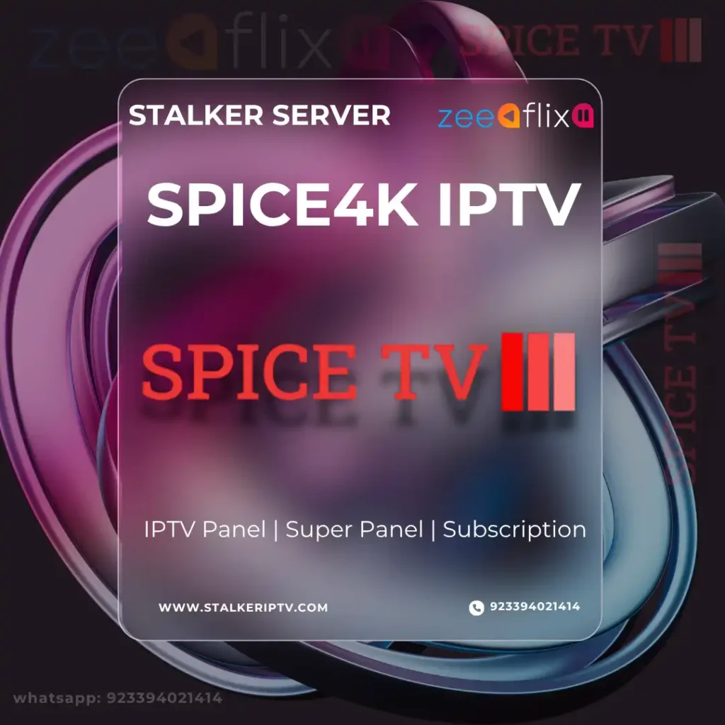 spice4k iptv panel