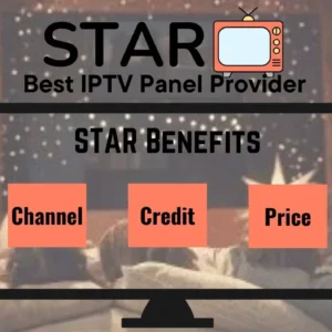 STAR SERVER AND PANEL