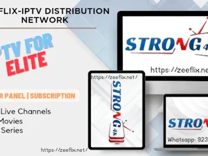 STRONG4K IPTV PANEL