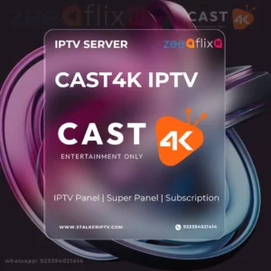 Cast4k IPTV