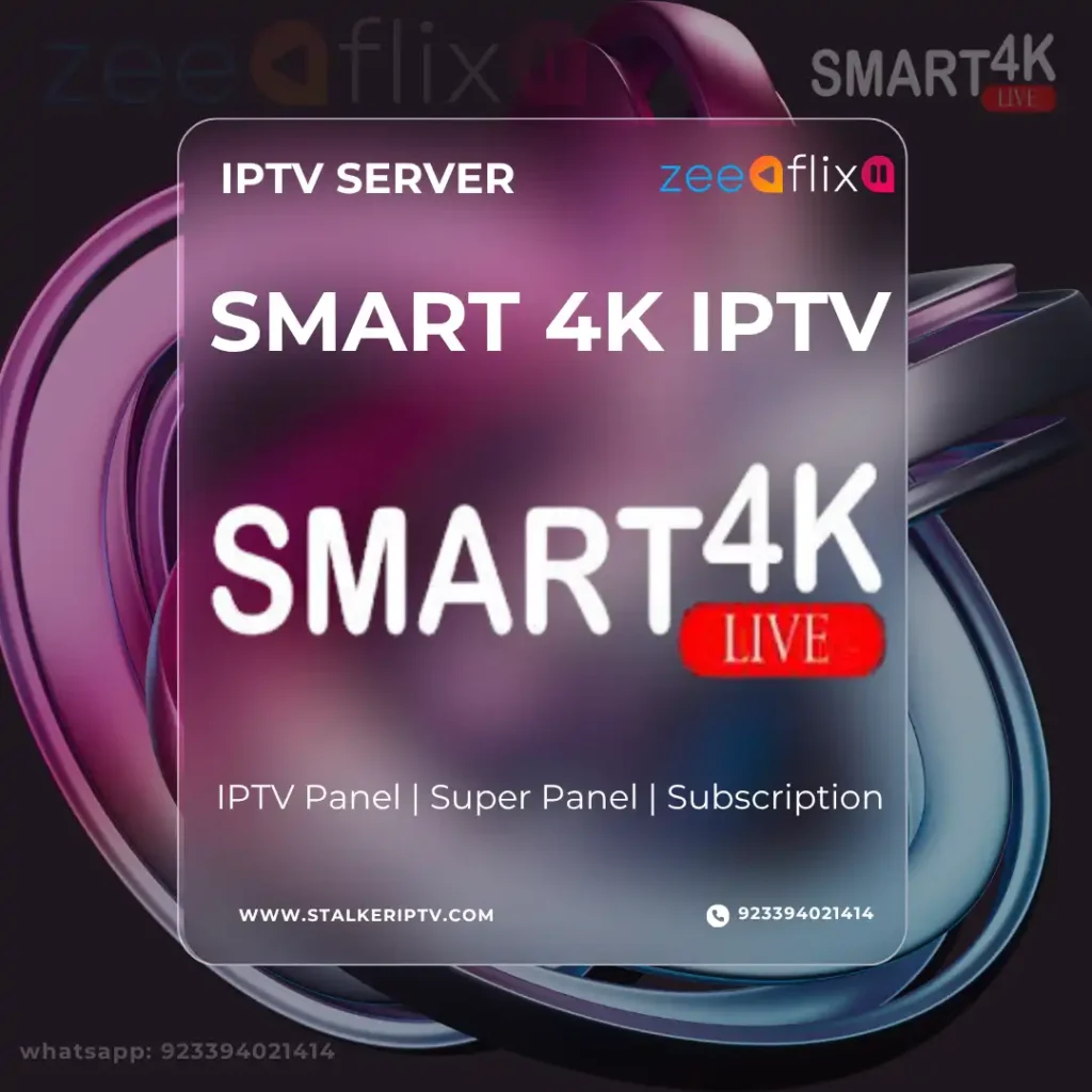 smart4k iptv reseller panel