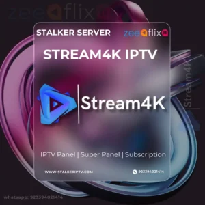 STREAM4K IPTV SERVER